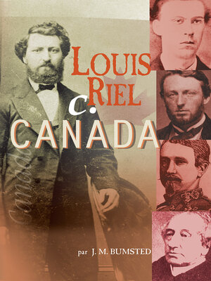 cover image of Louis Riel c. Canada